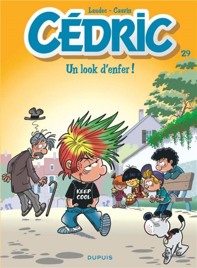 C&eacute;dric - Tome 29 - Un look d'enfer ! (BD)