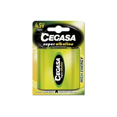 CEGASA  Alcalin Super 4.5v Piles One Size Green