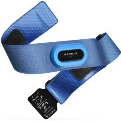 GARMIN Ceinture Cardio-Fr&eacute;quencem&egrave;tre  HRM-Swim Bleu 