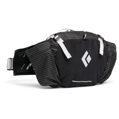 BLACK DIAMOND Ceinture de trail  PURSUIT 6 WAIST PACK (Black) Mixte