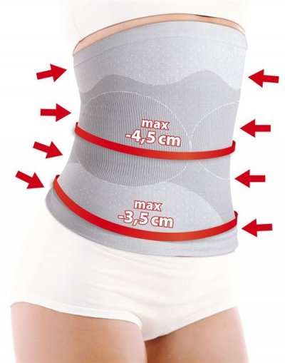 LANAFORM Ceinture intelligente amincissante - Mass & Slim Belt (L)