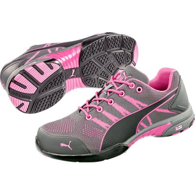 PUMA Celerity knit pink wns low s1 hro src  taille 42 642910-42