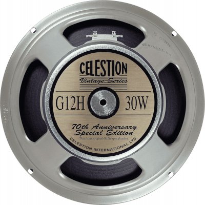 CELESTION  G12H Anniversary-8 Anniversary-8 haut-parleur guitare 12"" 30W 8 ohm