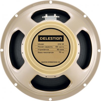 CELESTION  G12M-65CREAM-16 12inch 65w 16 ohm haut-parleur guitare