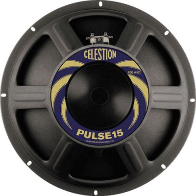 CELESTION  HP Amplis Guitare Basse Pulse 38CM 400W 8 O Haut-parleurs
