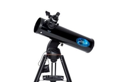CELESTRON  22203 T&eacute;lescope r&eacute;flecteur sans Fil Astro FI 130 (Noir)