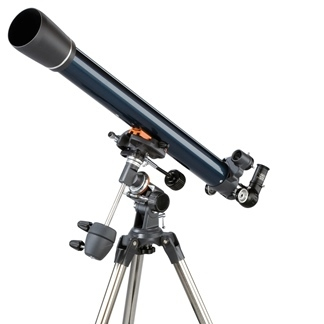 CELESTRON  AstroMaster 70EQ - T&eacute;l&eacute;scope - 70 mm - f/12.9 - r&eacute;fracteur