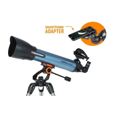 CELESTRON  Inspire series 100AZ t&eacute;l&eacute;scope - r&eacute;fracteur