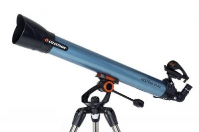 CELESTRON  Inspire series 80 AZ T&eacute;l&eacute;scope 80 mm f-11.0 r&eacute;fracteur
