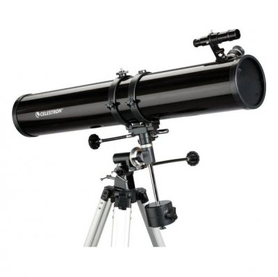CELESTRON  PowerSeeker 114 EQ - 114/900 T&eacute;lescope r&eacute;troviseur