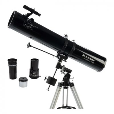 CELESTRON  Powerseeker 114 Eq Telescope Argent&eacute;