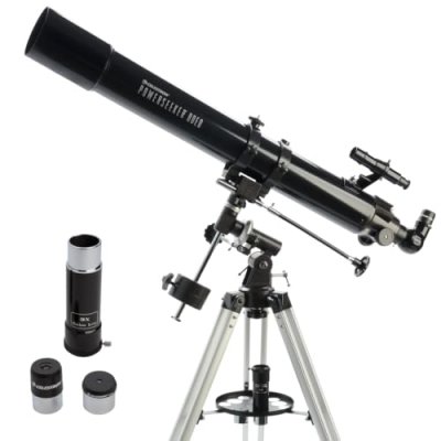 CELESTRON  Powerseeker 80 Eq Telescope Argent&eacute;