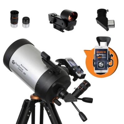CELESTRON  Starsense Explorer Dx 5&acute;&acute; Sct Telescope Argent&eacute;