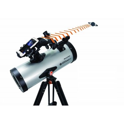 CELESTRON  Starsense Explorer Lt 127az Telescope Argent&eacute;