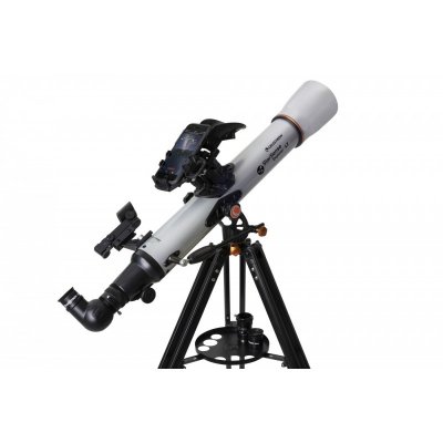  Celestron Starsense Explorer Lt 80az Telescope Argent&eacute;