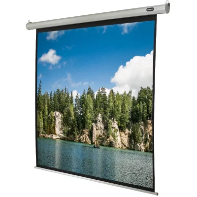 CELEXON  Ecran de projection  Economy Motoris&eacute; 180 x 180 cm