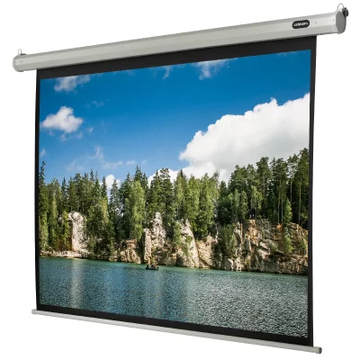 CELEXON  Ecran de projection  Economy Motoris&eacute; 220 x 165 cm