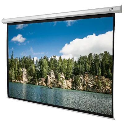 CELEXON  Ecran de projection  Economy Motoris&eacute; 300 x 225 cm