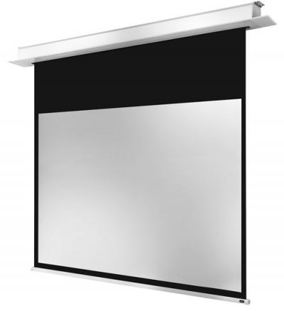 CELEXON  &Eacute;cran encastrable au plafond motoris&eacute;  PRO Plus 180 x 135