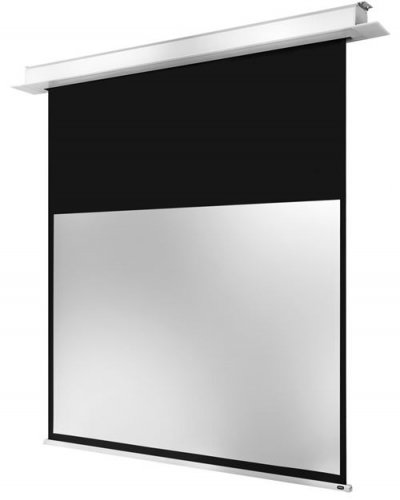 CELEXON  &Eacute;cran encastrable au plafond motoris&eacute;  PRO Plus 220 x 137