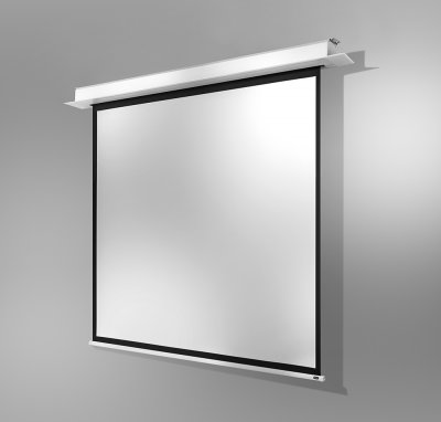 CELEXON  &Eacute;cran encastrable au plafond motoris&eacute;  PRO Plus 240 x 180