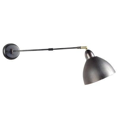 TOSEL CELICA - Applique t&eacute;lescopique m&eacute;tal anthracite