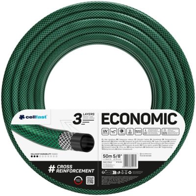CELLFAST CELL-FAST ECONOMIC 5/8"" 50 mb (10-012) Tuyau d'arrosage