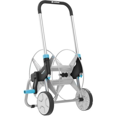 CELLFAST  - D&Eacute;VIDOIR M&Eacute;TALLIQUE SUR ROUES, NU - EXPLORER - 1/2 - 60 m