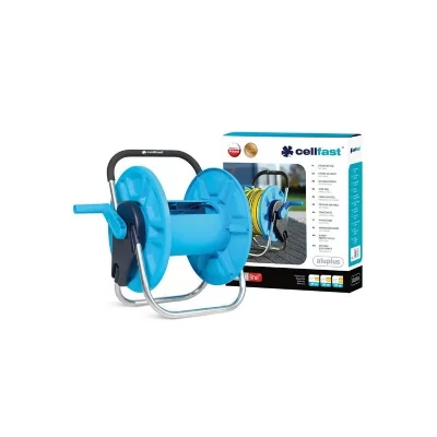 CELLFAST  - ENROULEUR DE TUYAU - ALUPLUS - 1/2 - 45 m