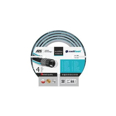 PEREL CELLFAST - TUYAU D'ARROSAGE - MULTIFLEX ATS VARIANT VT - 3/4 - 25 m
