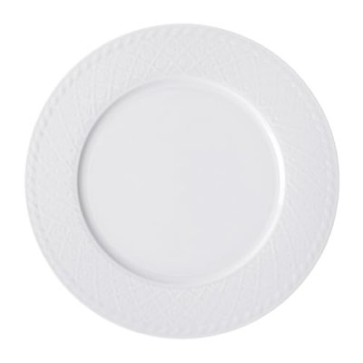 VILLEROY & BOCH Cellini Assiette d'accueil Blanc 