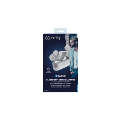 CELLY CELLLY Casque TW Slim Blanc