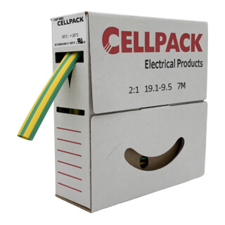 CELLPACK  127082 SCHRUMPFS DUeNNW 2:1 GN-GE 7M SB19.1-9.5