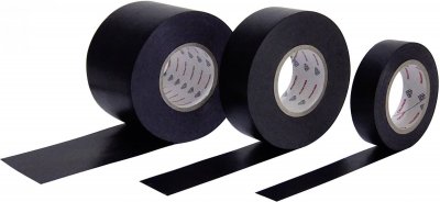CELLPACK  145773 Ruban isolant No. 128 noir (L x l) 25 m x 25 mm