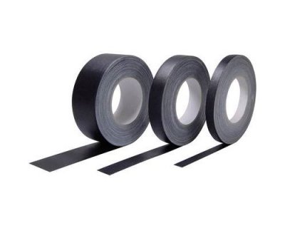 CELLPACK  146107 Ruban adh&eacute;sif toil&eacute; No. 90 noir (L x l) 50 m x 50 mm