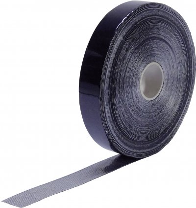 CELLPACK  223590 Film pour regroupement de c&acirc;bles Premio 845 noir (L x l) 50 m x 25 mm