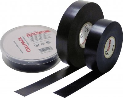 CellPack 223607 Ruban isolant Premio 233 noir (L x l) 20 m x 19 mm