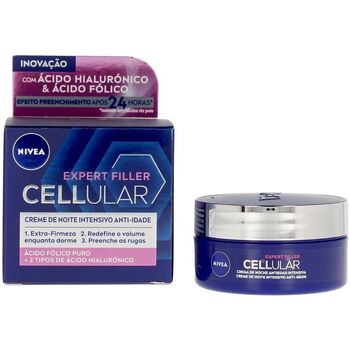 NIVEA Cellular Filler cr&egrave;me de nuit hyaluronique & folique 50 ml