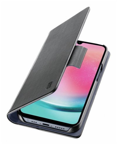 CELLULARLINE  Book coque de protection pour t&eacute;l&eacute;phones portables 16,5 cm (6.5"") Folio Noir