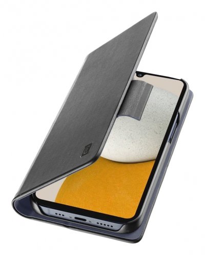 CELLULARLINE  Book - Galaxy A34 Pochette &agrave; livres avec pochette pour cartes et fermeture magn&eacute;tique