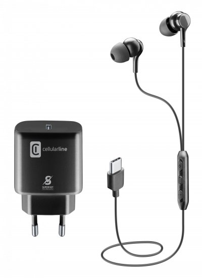 CELLULARLINE  CHARGE & MUSIC KIT