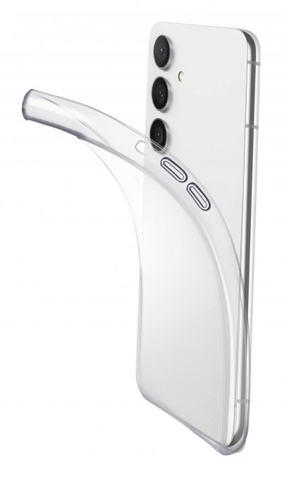 CELLULARLINE  Fine - Galaxy S24 Souple, Ultra-mince Et Transparente
