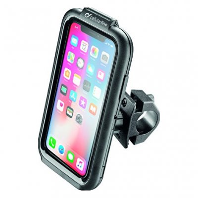 INTERPHONE Cellularline  ICase for IPhone X, porte-smartphone