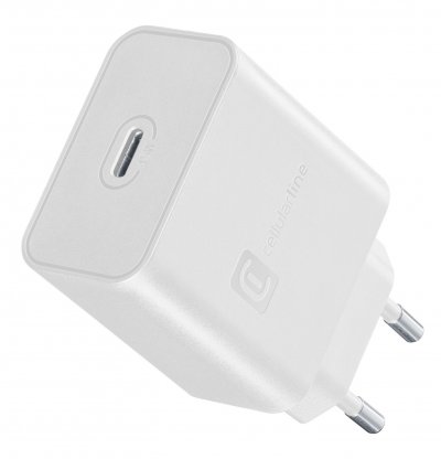 CELLULARLINE  Super Fast Charger PD 45W Chargeur de secteur USB-C 45W - Neuf