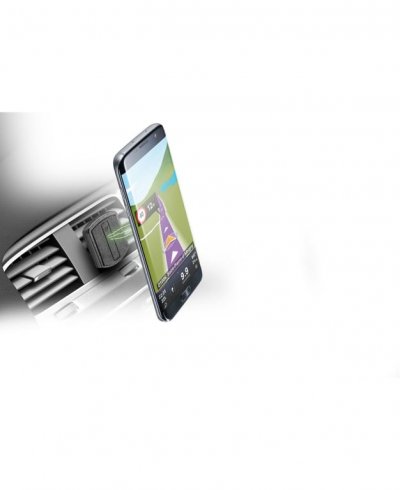 CELLULARLINE  - Support magn&eacute;tique sur grille d'a&eacute;ration