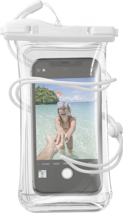 CELLULARLINE  Voyager - Universal &Eacute;tui Imperm&eacute;able Pour Smartphone