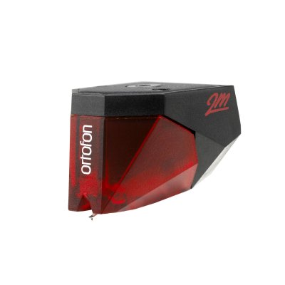 ORTOFON Cellule et diamant pour platine vinyle  MM 2M RED