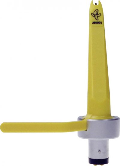 TONAR Cellule pour tourne-disque Hi-Fi  banana jaune