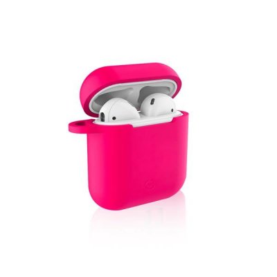 CELLY -AirPod Fuxia Coque de Sport