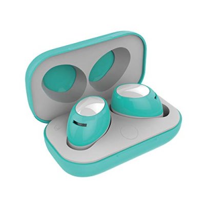 CELLY  bh twins casque mobile sans fil air turquoise oreillettes